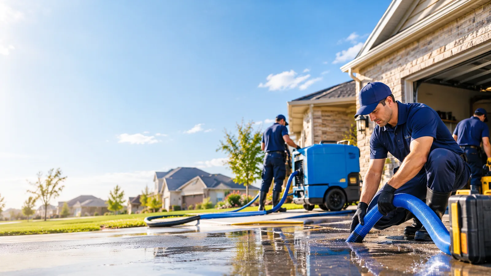 Sewage Backup Cleanup in Brandon, TX near me